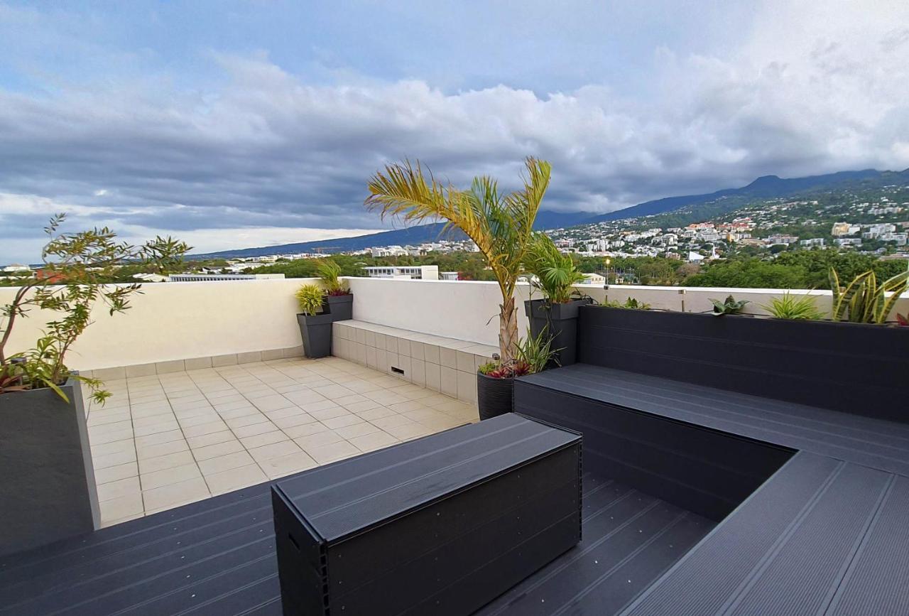 Rooftop - L'Appartement En Haut Saint-Denis Eksteriør billede