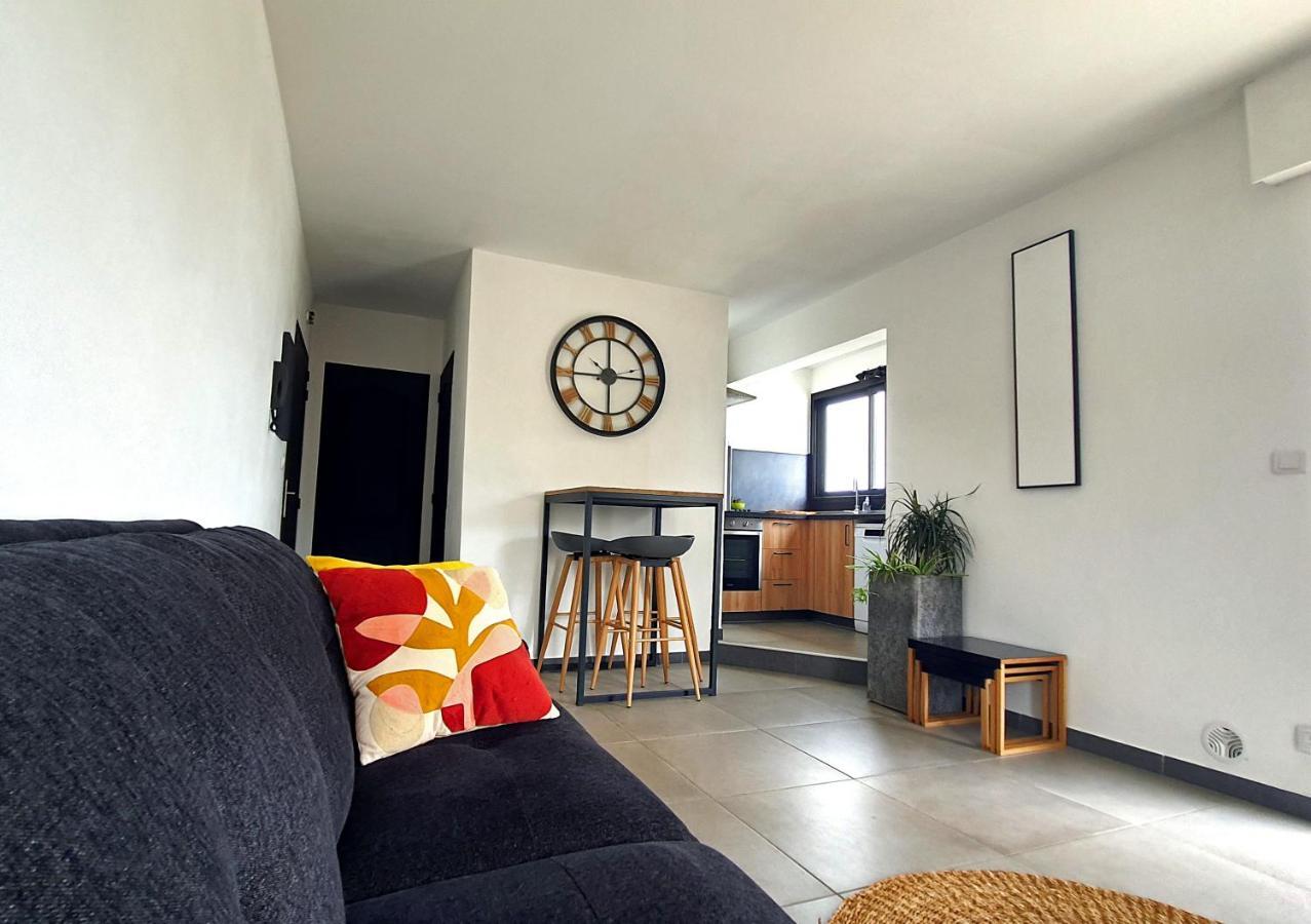 Rooftop - L'Appartement En Haut Saint-Denis Eksteriør billede