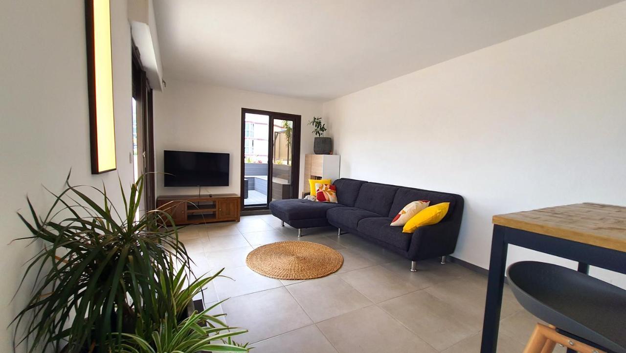 Rooftop - L'Appartement En Haut Saint-Denis Eksteriør billede