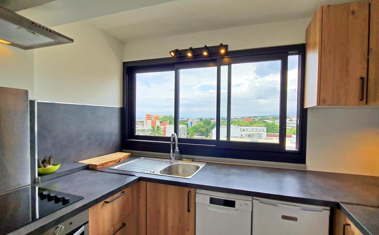 Rooftop - L'Appartement En Haut Saint-Denis Eksteriør billede