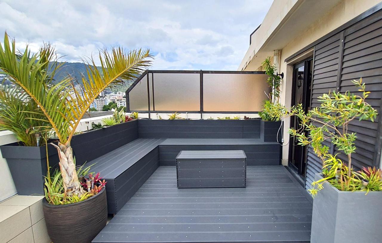 Rooftop - L'Appartement En Haut Saint-Denis Eksteriør billede
